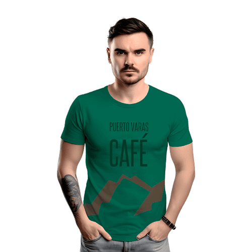 camiseta café exclusiva